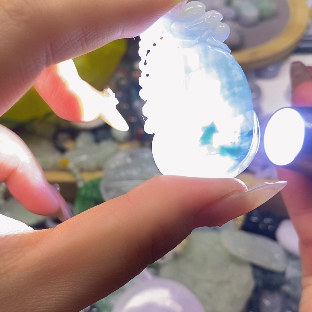 散珠翡翠天然翡翠