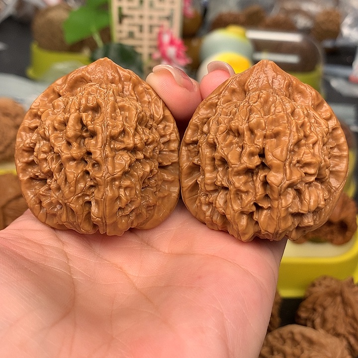 文玩核桃吊坠45官帽