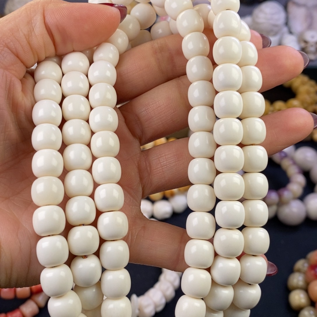 鹿骨把件好看好玩