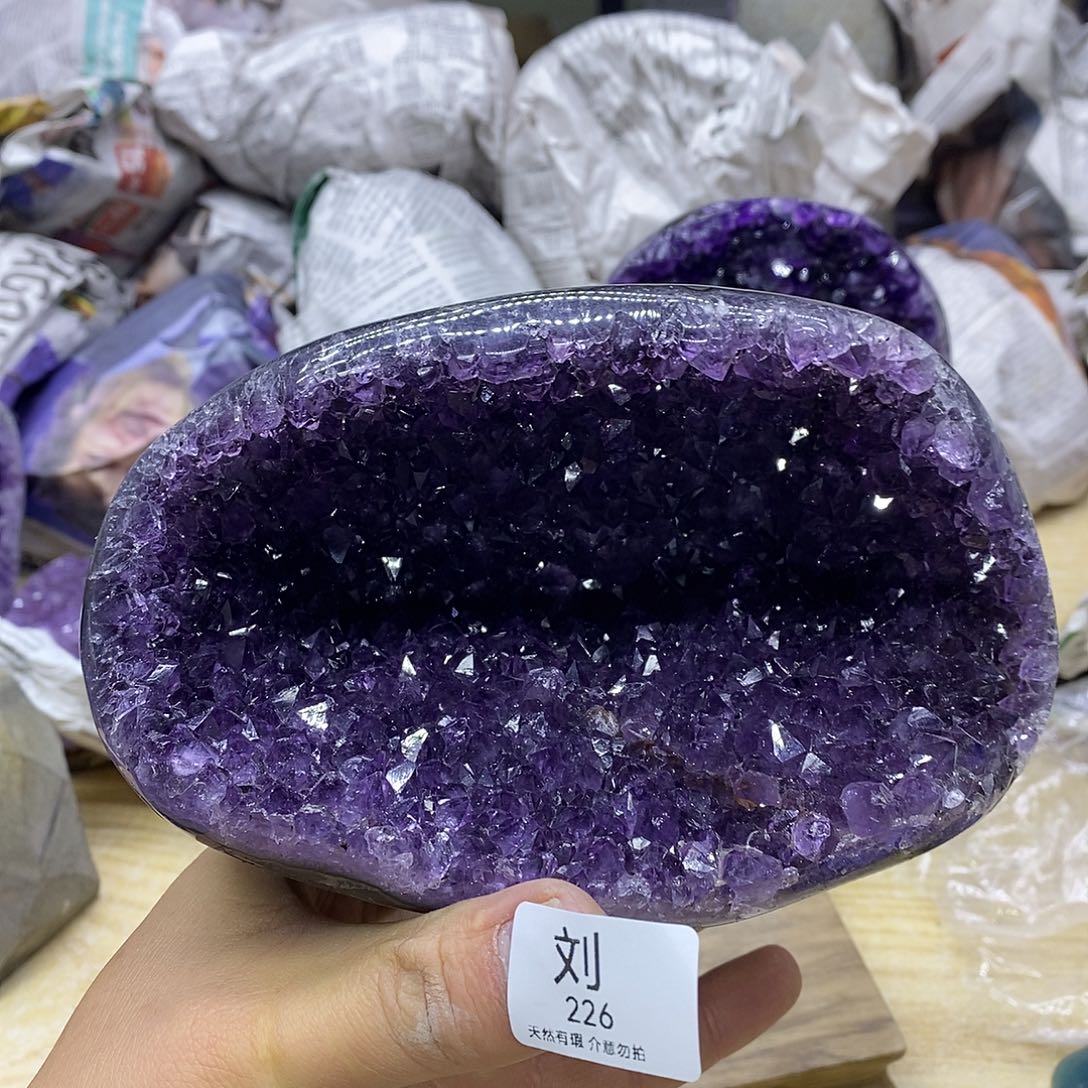 珠宝半成品水晶未镶嵌