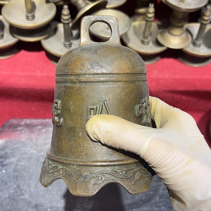 没有铛黄铜摆件工艺品摆件