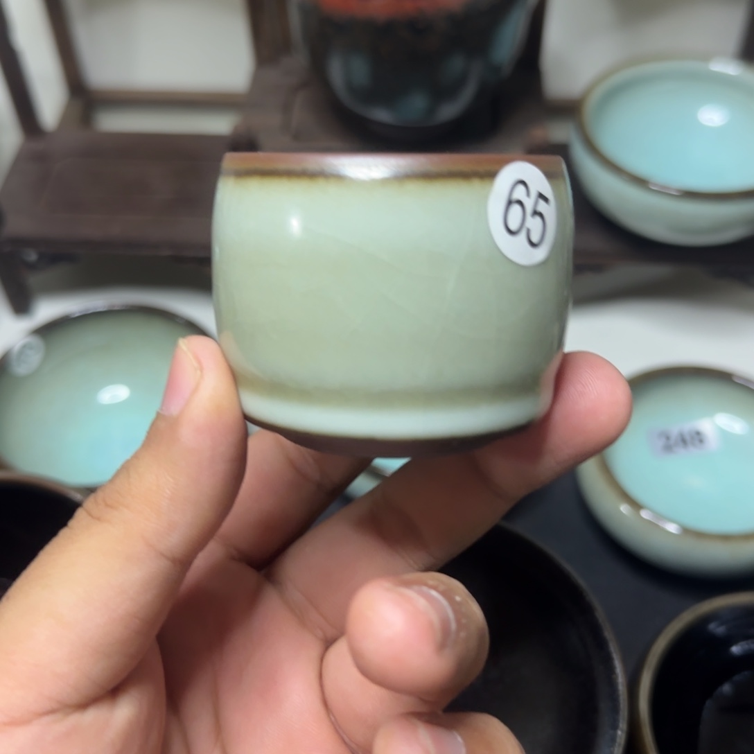 茶盏65 号建盏所见即所得