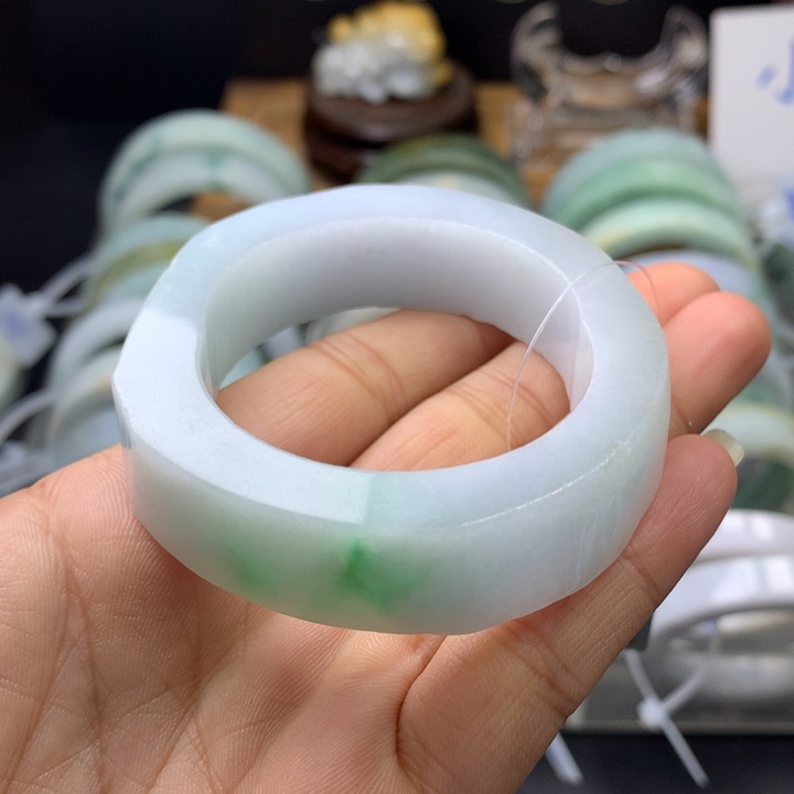 定制翡翠正圈未镶嵌51/56贵妃 