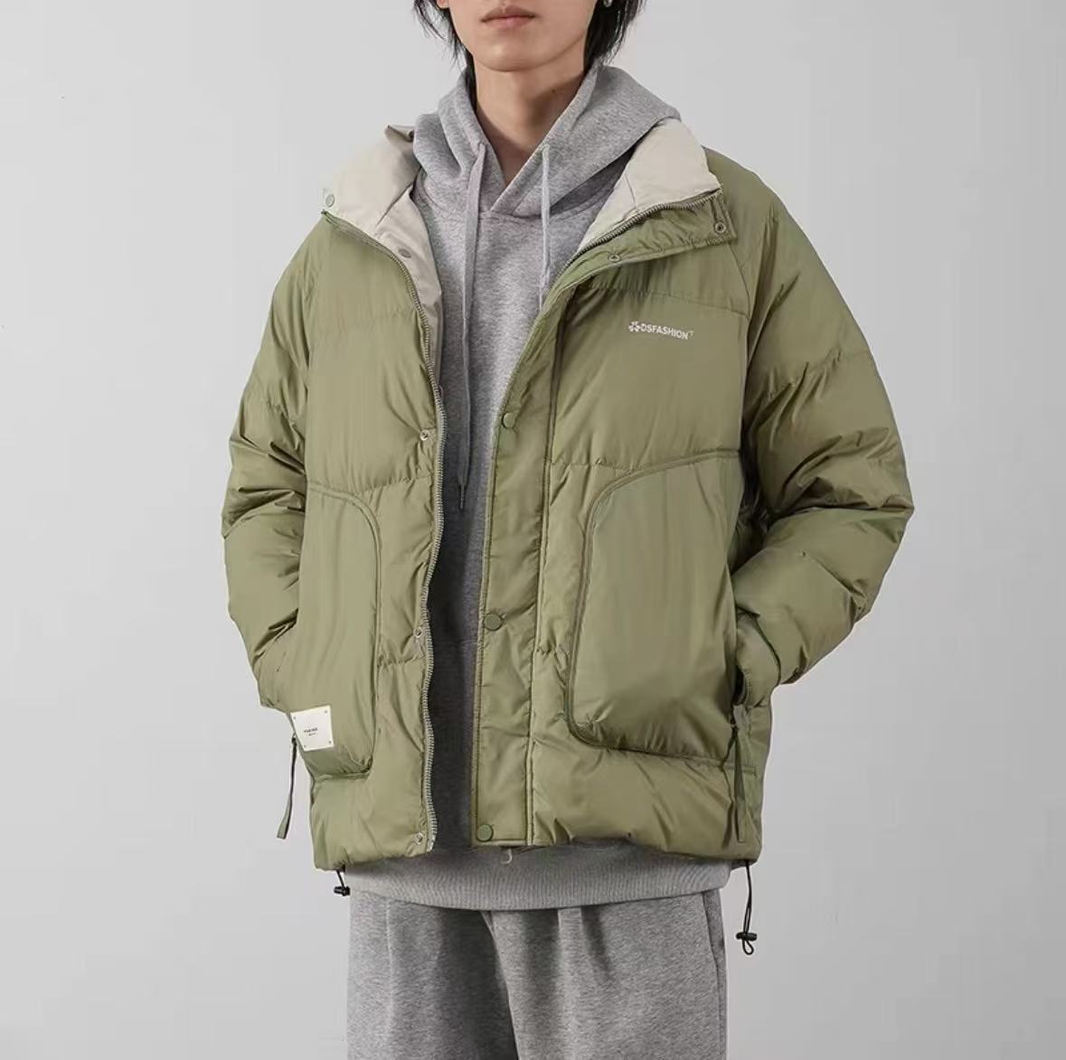 小众设计商场撤柜外套-80012