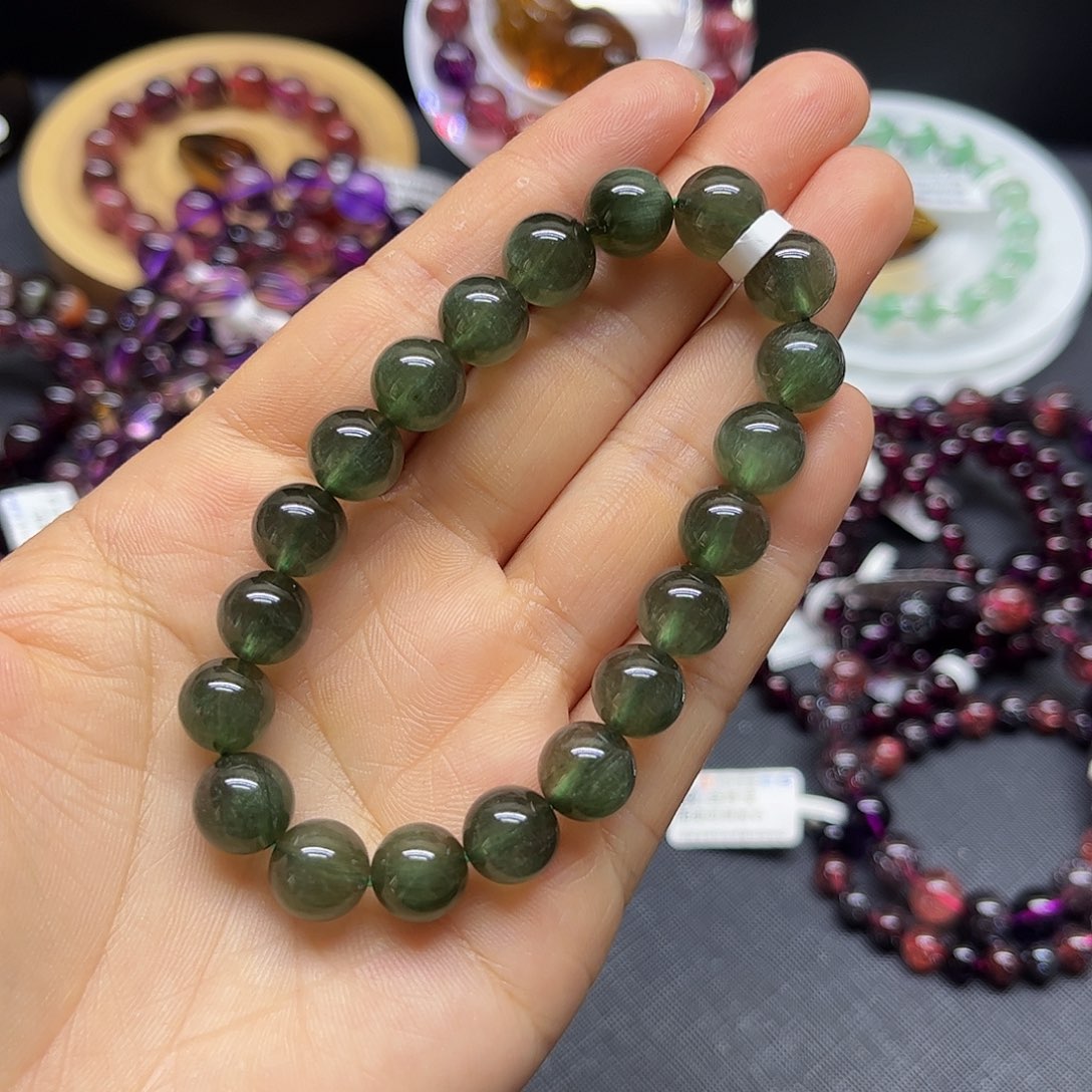 手链未镶嵌水晶鱼*呀