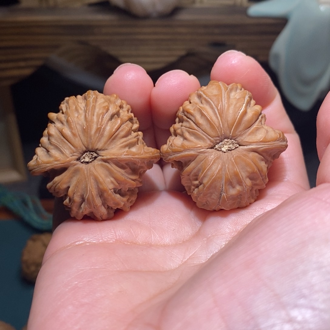 文玩核桃吊坠磨盘38