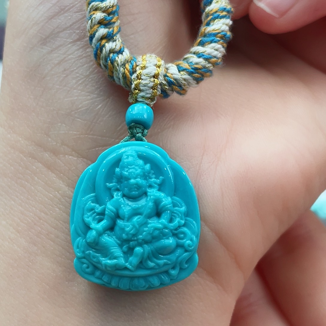 绿松石颈饰未镶嵌