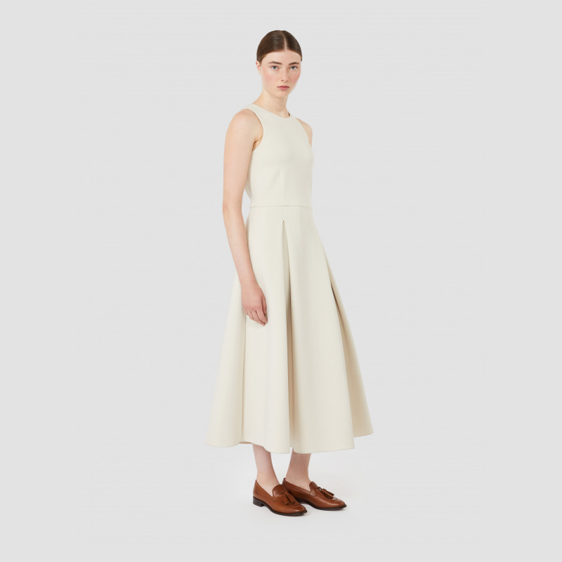 MaxMara 2026年早春新品女装棉质混纺无袖长款连衣裙9621016306商品图