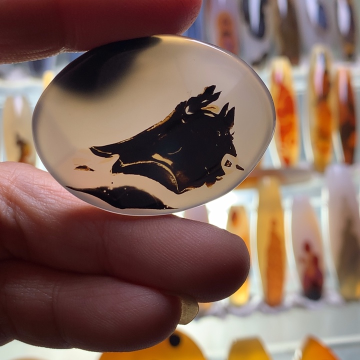 玛瑙/玉髓颈饰未镶嵌68