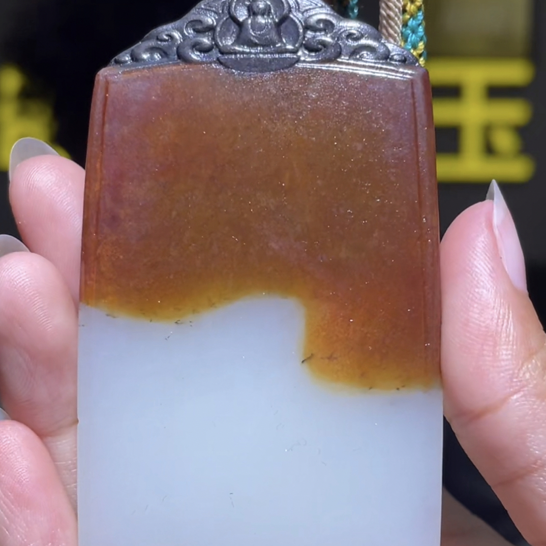 手把件货玉石把玩件文玩摆件D2