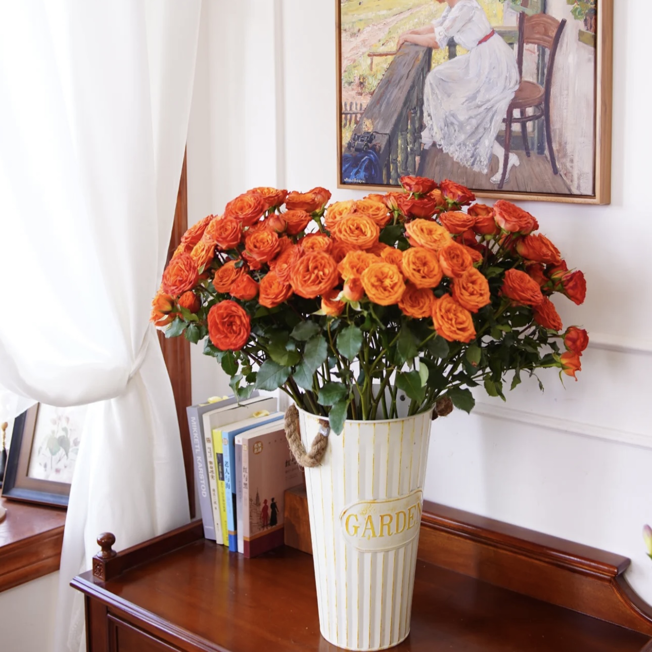 『橙色芭比』高品质 多头玫瑰 全场一单包邮两单顺丰