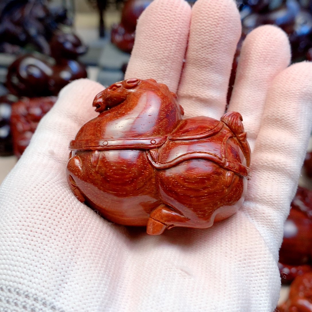 武***贺木质印度小叶紫檀