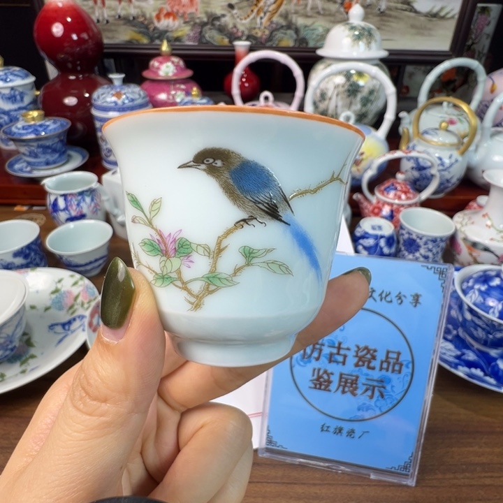 陶摆件景德镇陶瓷