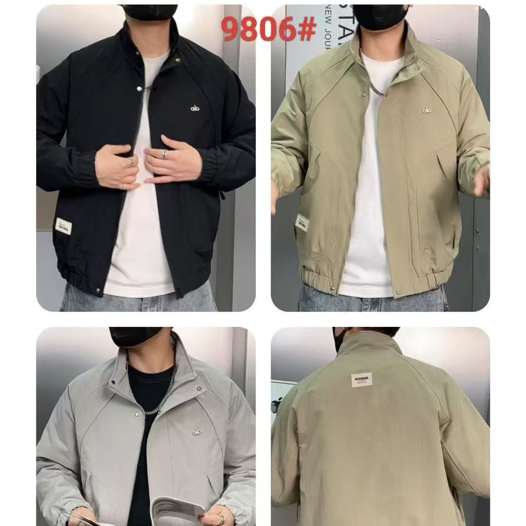 霞姐批发精选二棉风衣9806