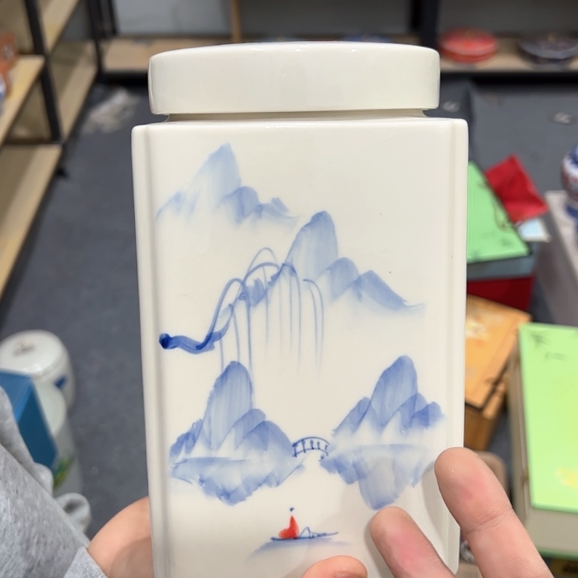 【闪购商品】茶叶罐陶瓷家用储物罐