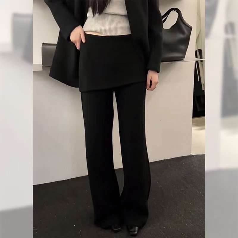 花兮豹纹腰头加厚屁帘裤高货版