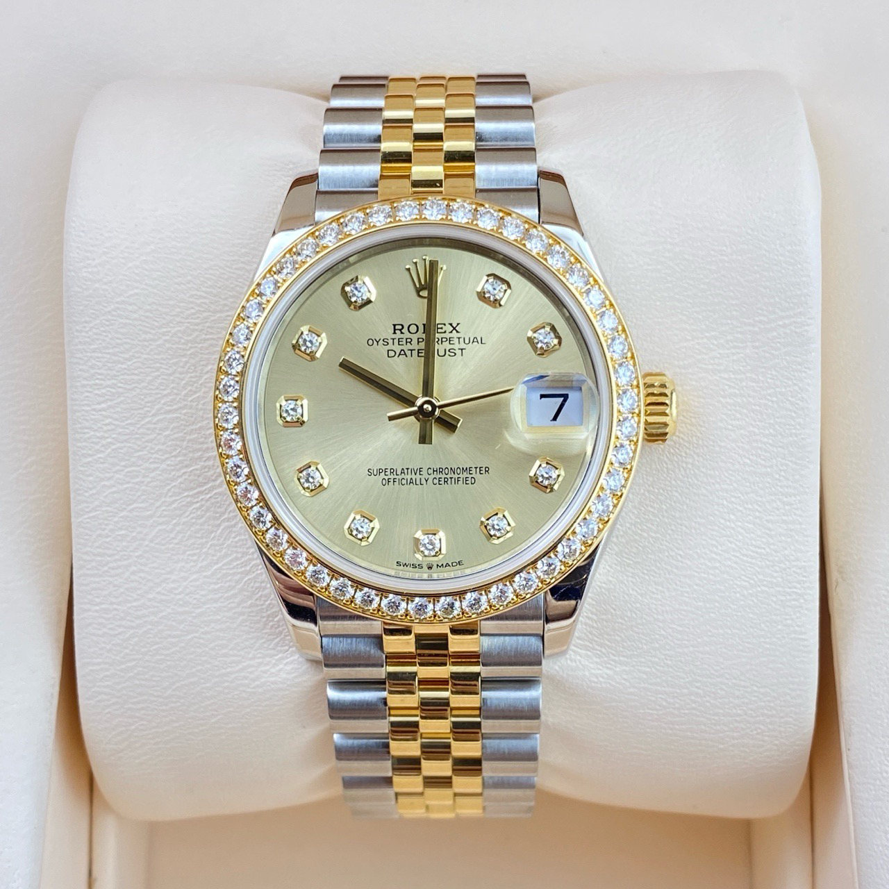 99新 Rolex/劳力士 劳力士/日志/31mm/单表/原价178900