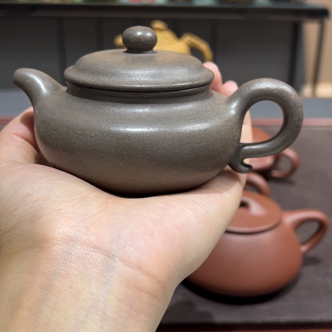 大**胖宜兴紫砂壶泡茶喝