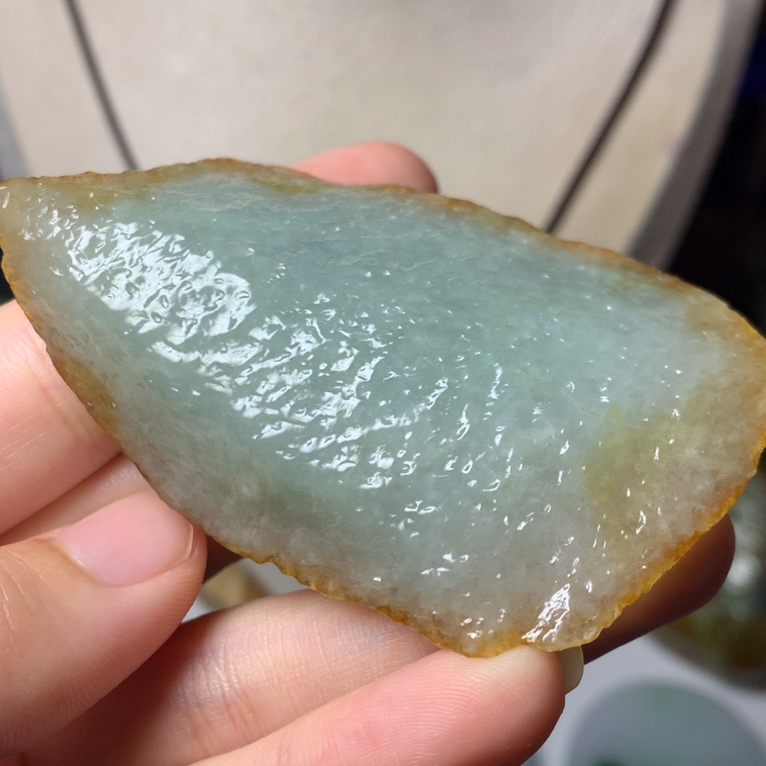 翡翠未镶嵌颈饰吊坠