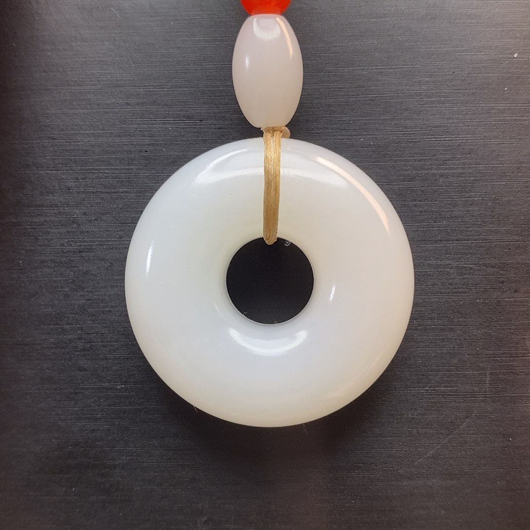 和田玉（白玉）未镶嵌颈饰