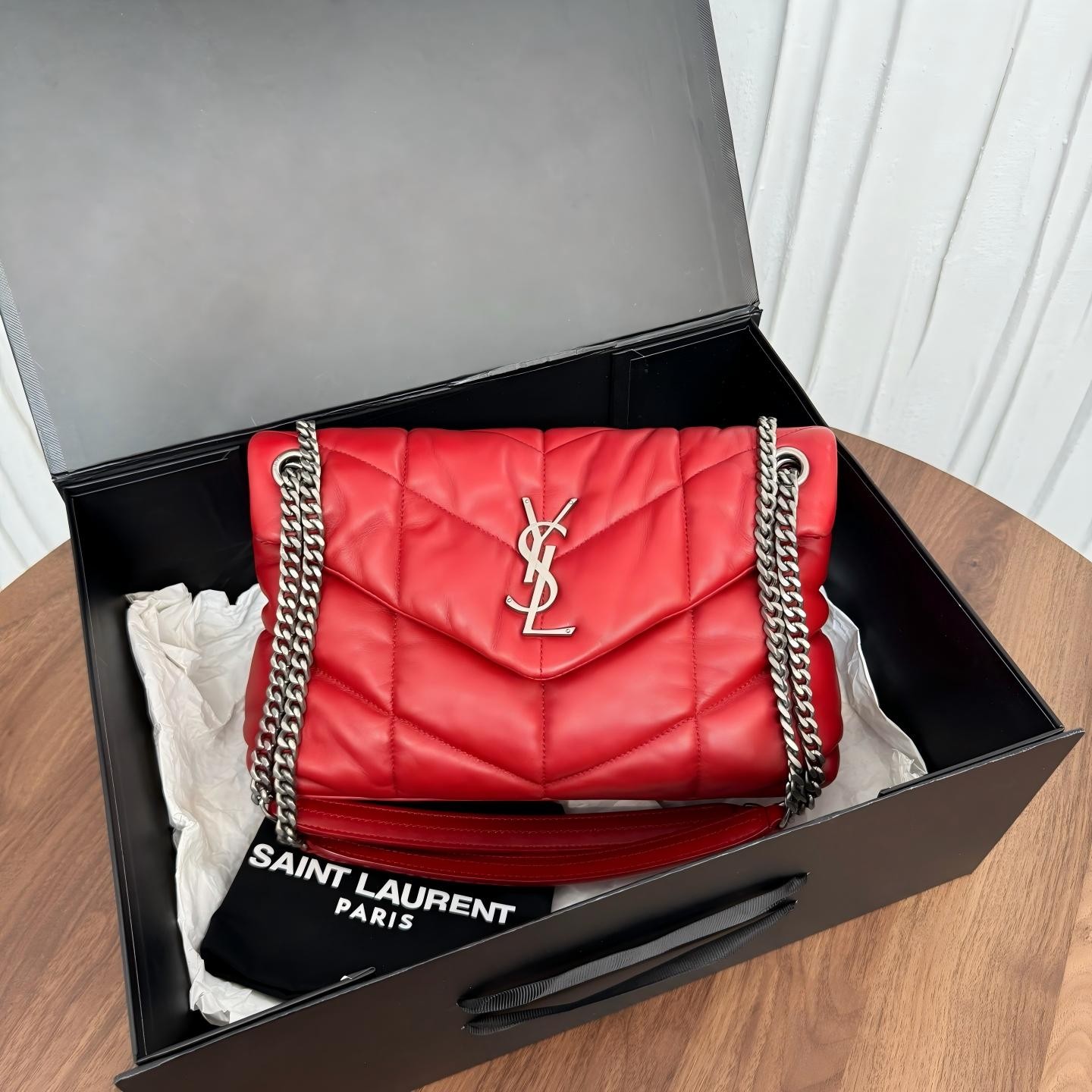 99新 YSL/圣罗兰 /夏vv1114/单肩包/16159586