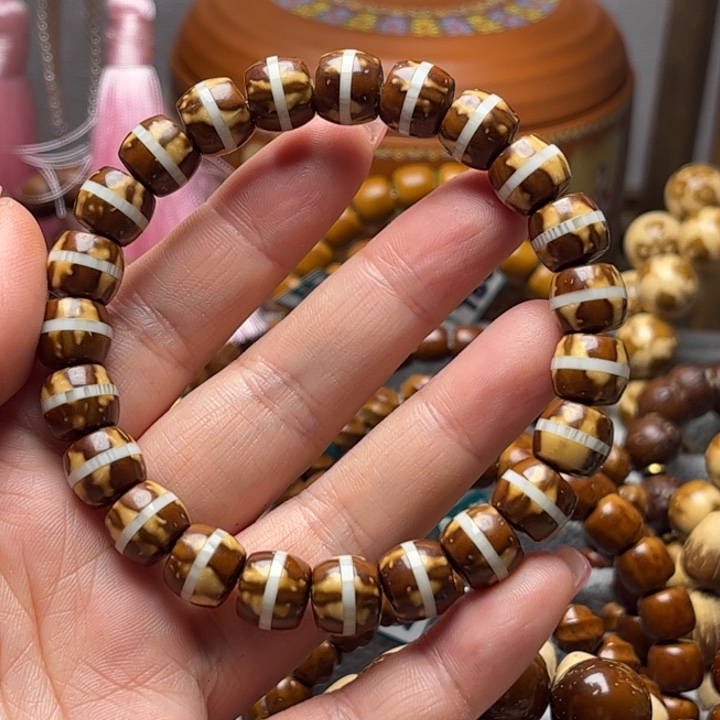 手串紫金鼠一线天微瑕款