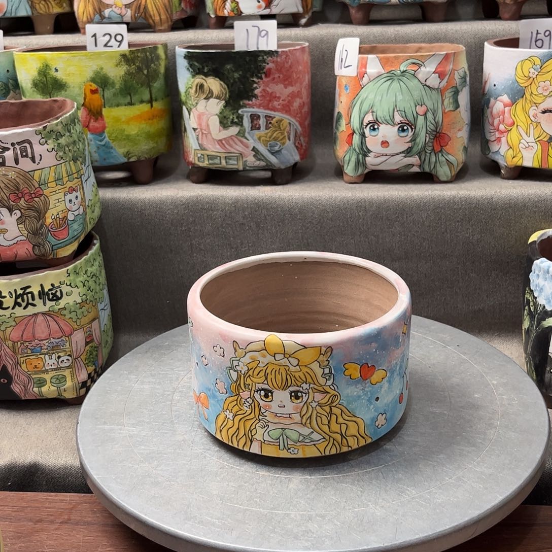 紫砂花盆微瑕福利