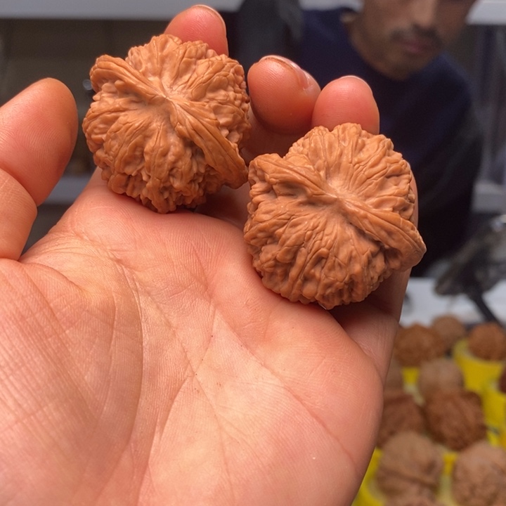 文玩核桃吊坠文玩核桃京东第一矮40～