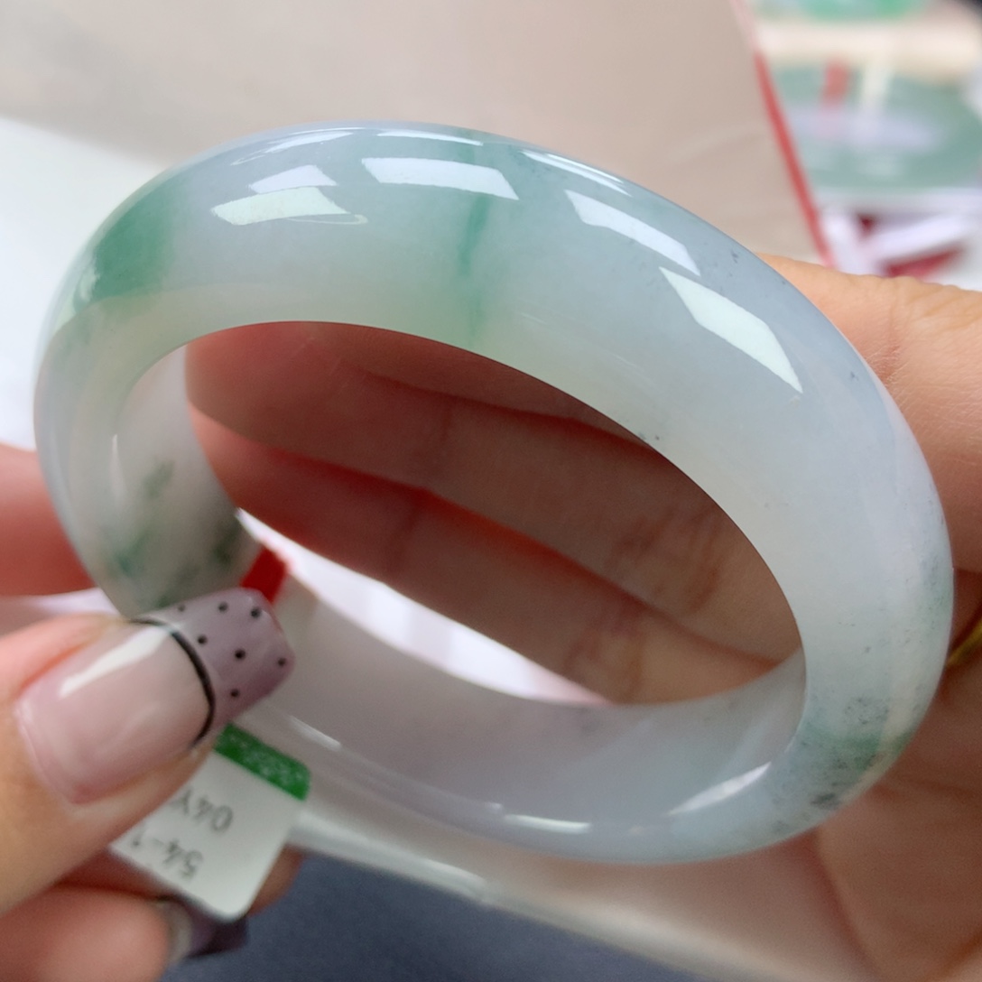 翡翠手镯未镶嵌54➕