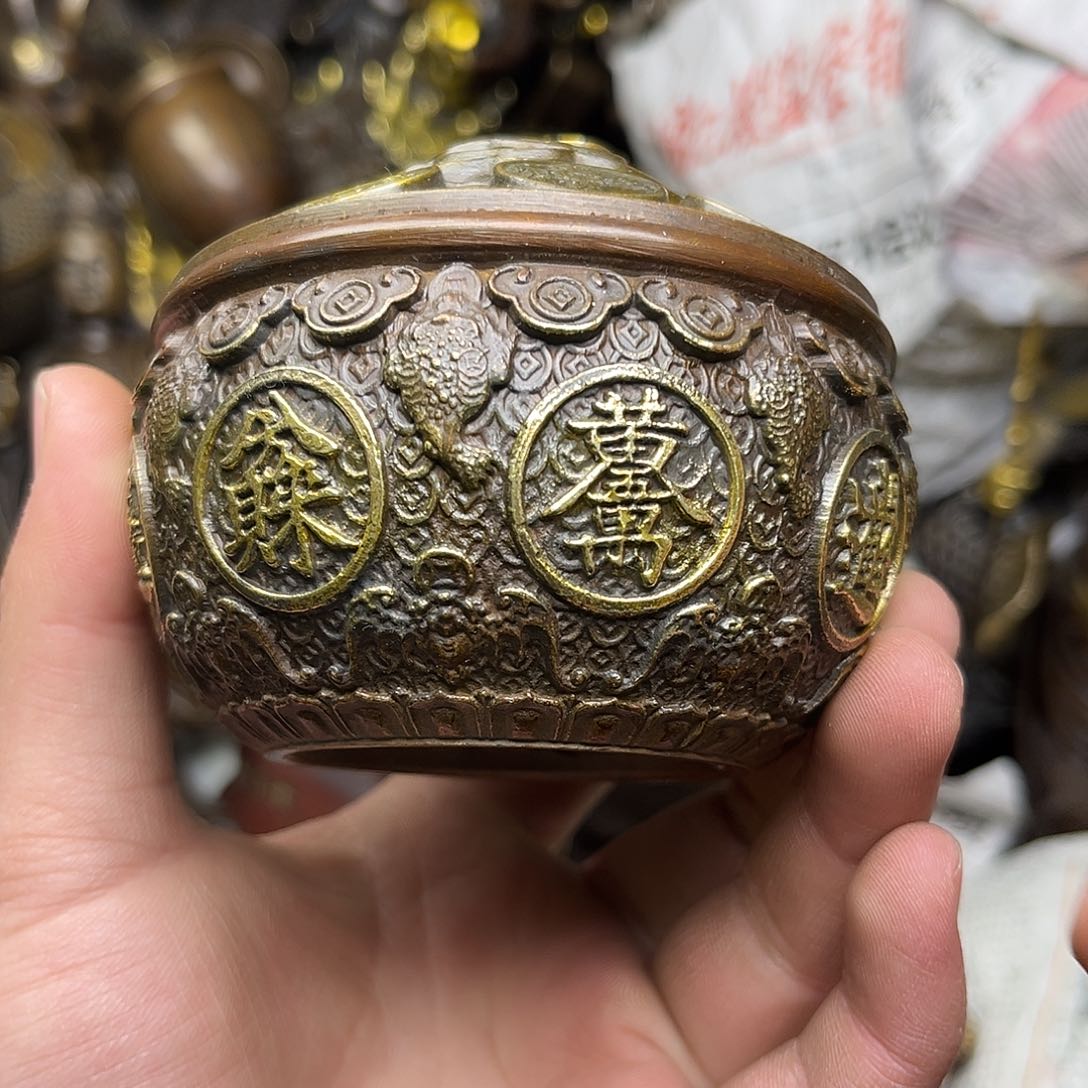 文玩铜器点击下单有运费险