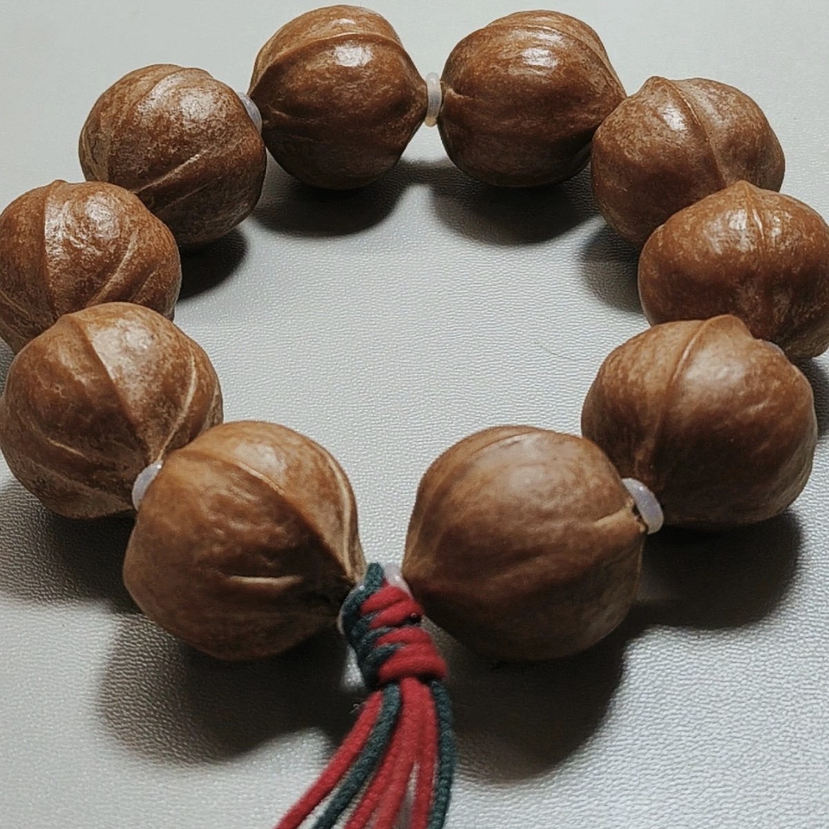 1.2-2.3承诺一物一图原生一代蜜桃型老树铁核橄榄核正圆素串四花