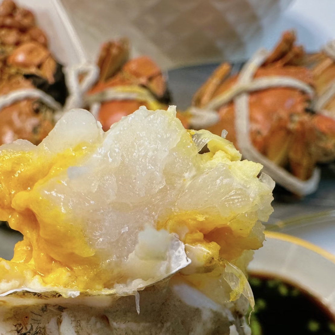 【鲜活大闸蟹】活蟹全公4斤/公蟹平均3两/12只左右