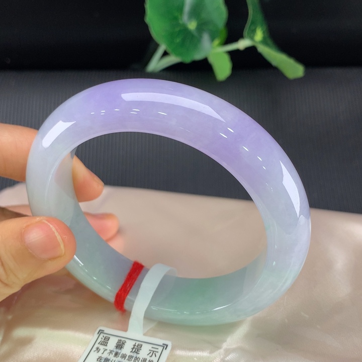 翡翠手镯未镶嵌轮胎59