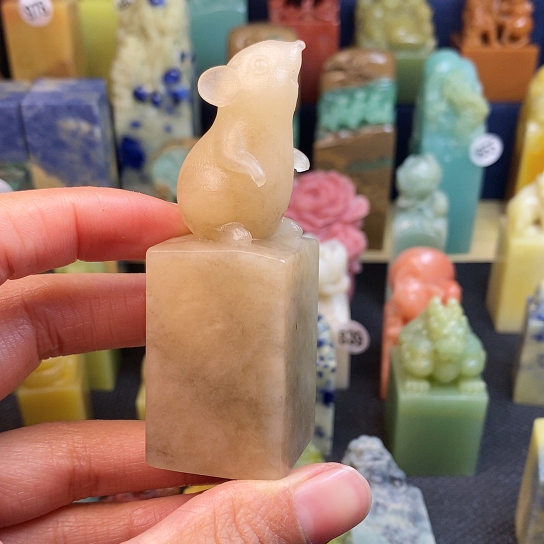 云南石篆刻作品展