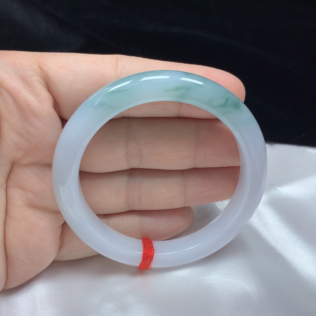 翡翠手镯未镶嵌7号 正圈54.6