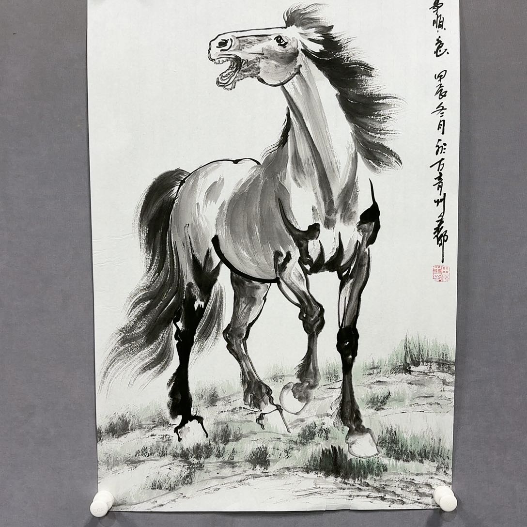 国画国画纯手绘作品请放心去藏