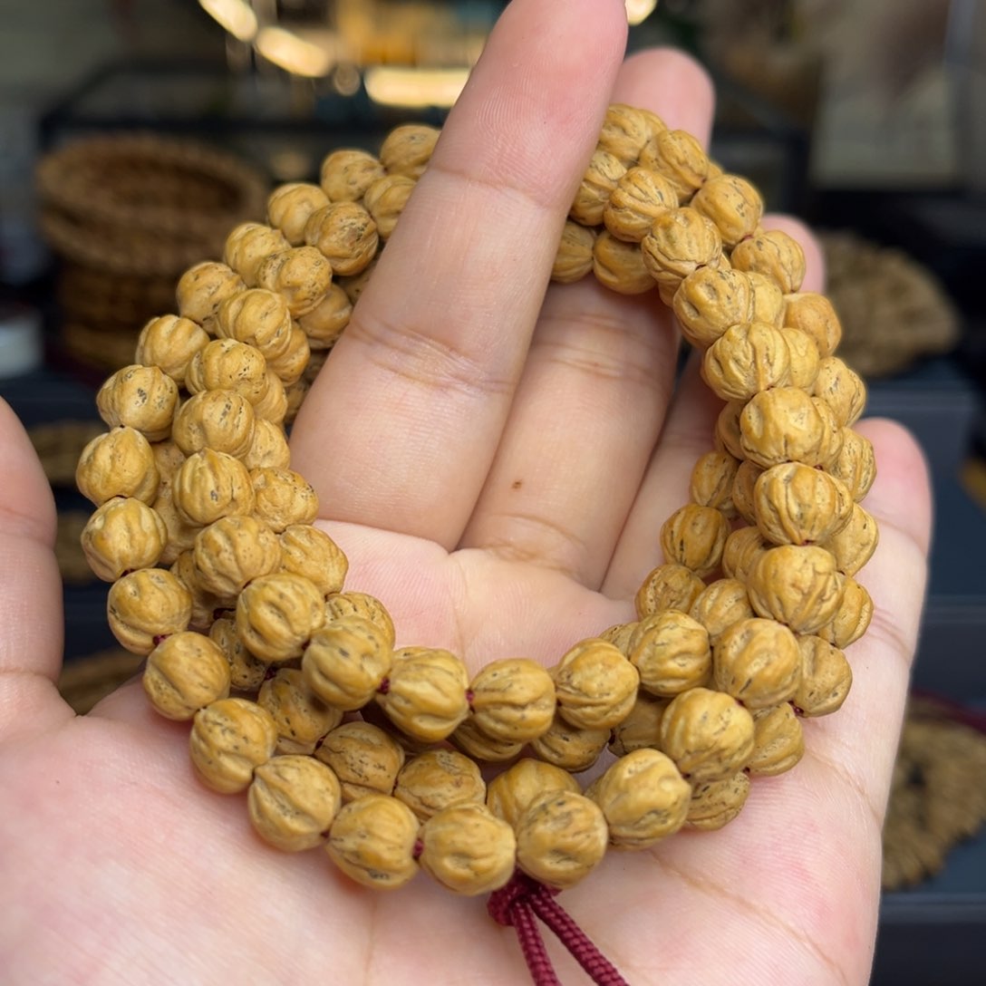 柏香籽/百香籽吊坠原装莲花
