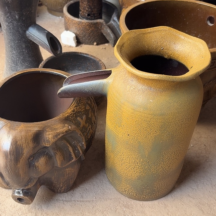 粗陶口径13/27，15/24/20/16微瑕进水口1.6厘米