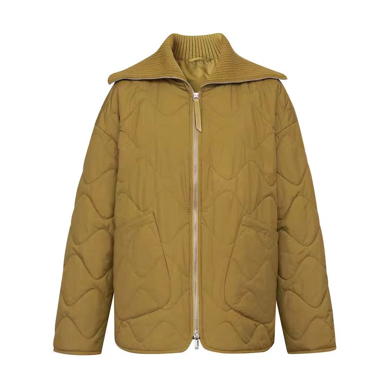 A1050    女士棉衣休闲百搭宽松韩版冬季