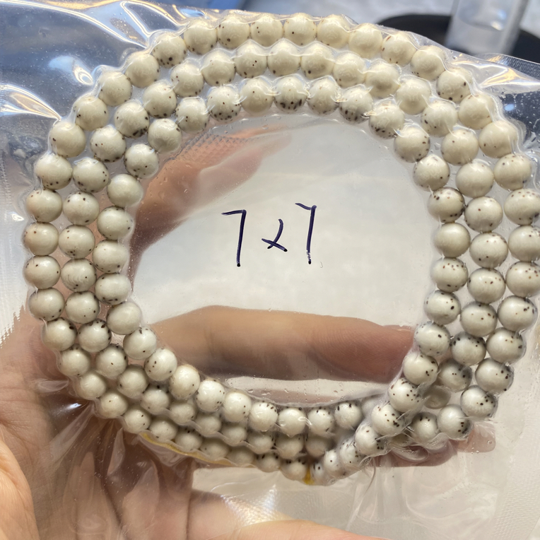 7x7圆珠龙蛋瓷白灰透