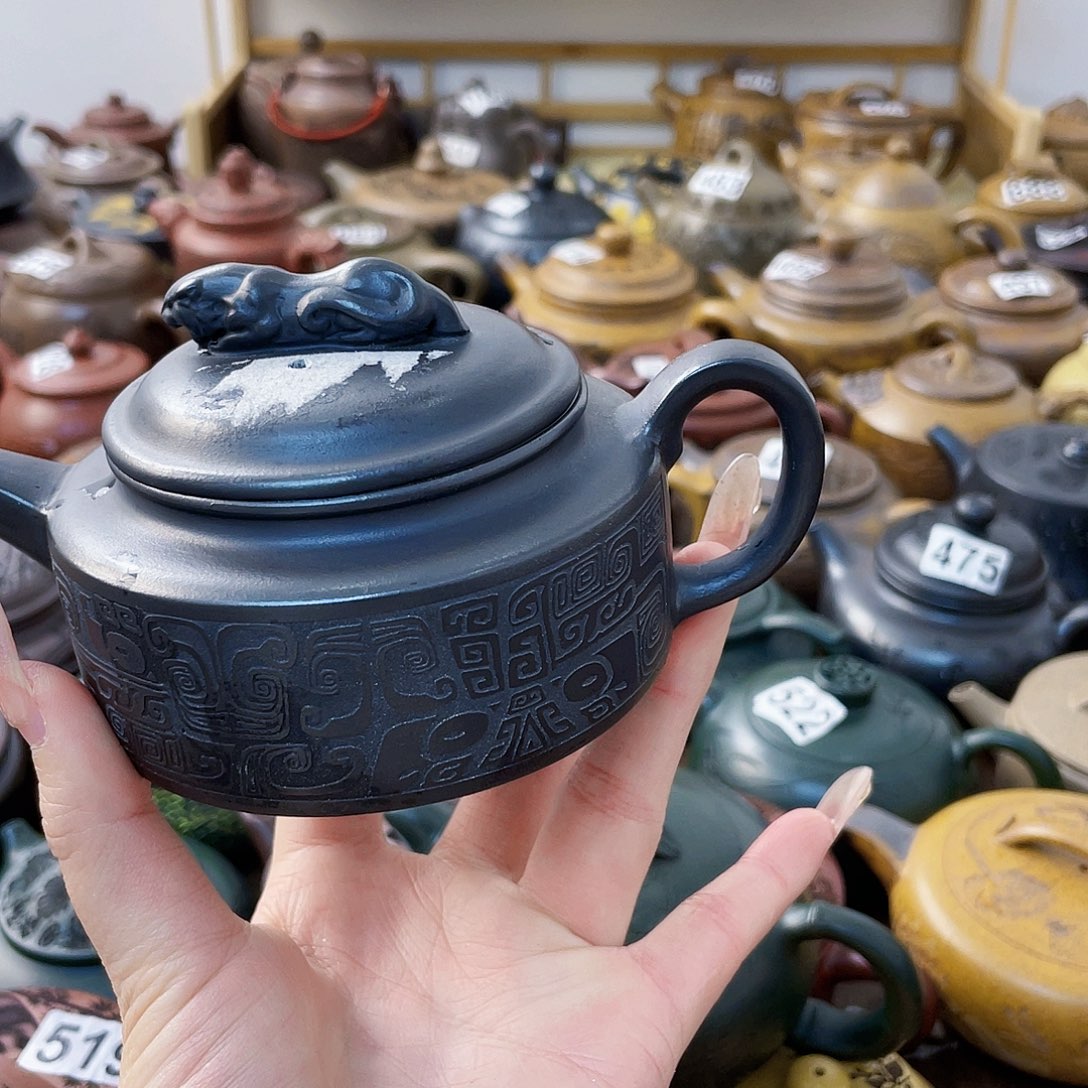 茶壶紫砂天****?紫砂微瑕