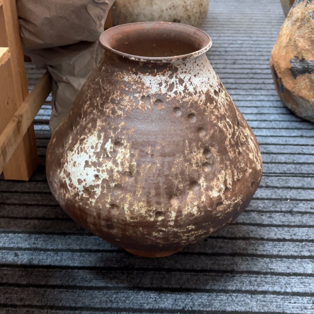 瓶乔****永陶瓷瓶口径高度左右