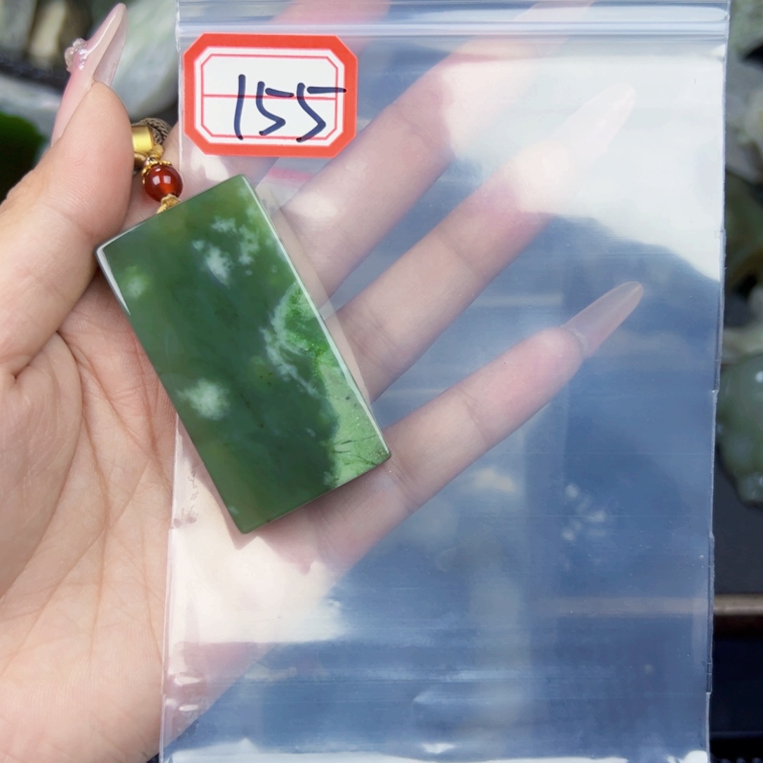 和田玉和田玉挂件未镶嵌