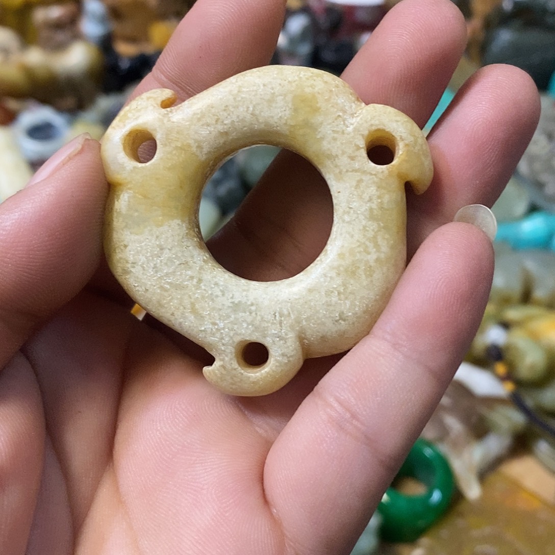 和田玉（糖玉）未镶嵌挂件玉器玉器玉器挂件