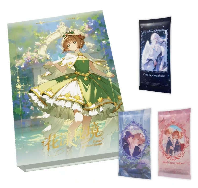 【宠粉多开】岚卡三弹魔卡少女樱花漾秘境小樱国卡收藏卡【默代拆】