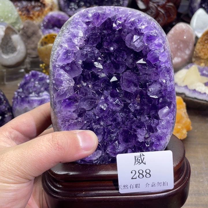 水晶珠宝半成品未镶嵌