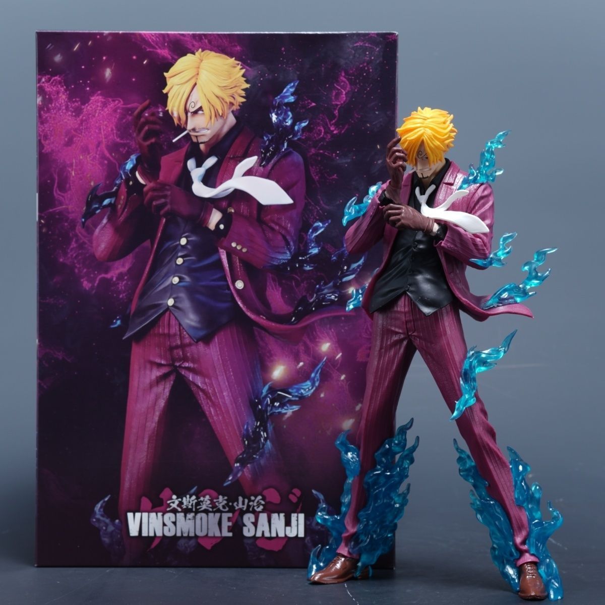 【优易模玩】天绘山治海贼王GK模型手办潮玩礼物周边桌搭摆件24cm