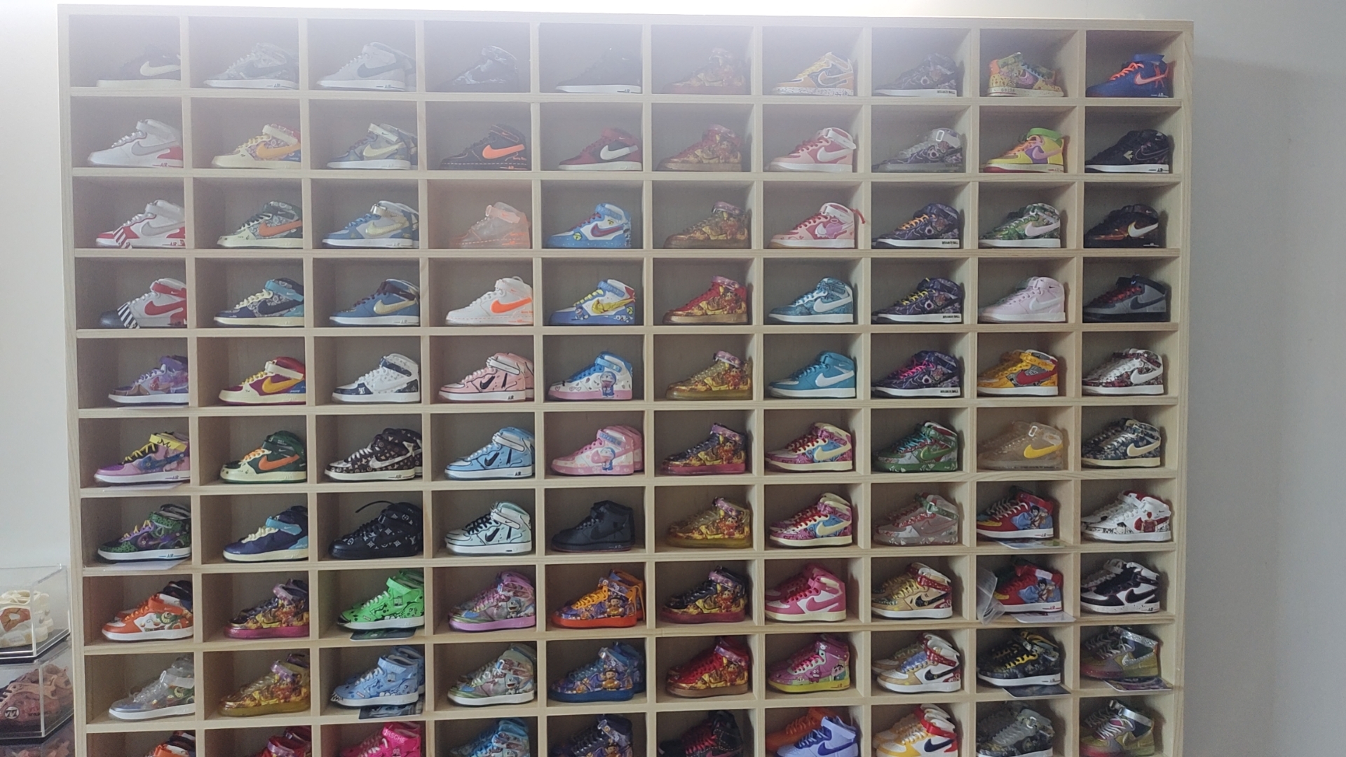 1比6鞋模3d潮玩摆件