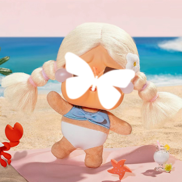 【直播代拆】哭娃搪胶毛绒挂件