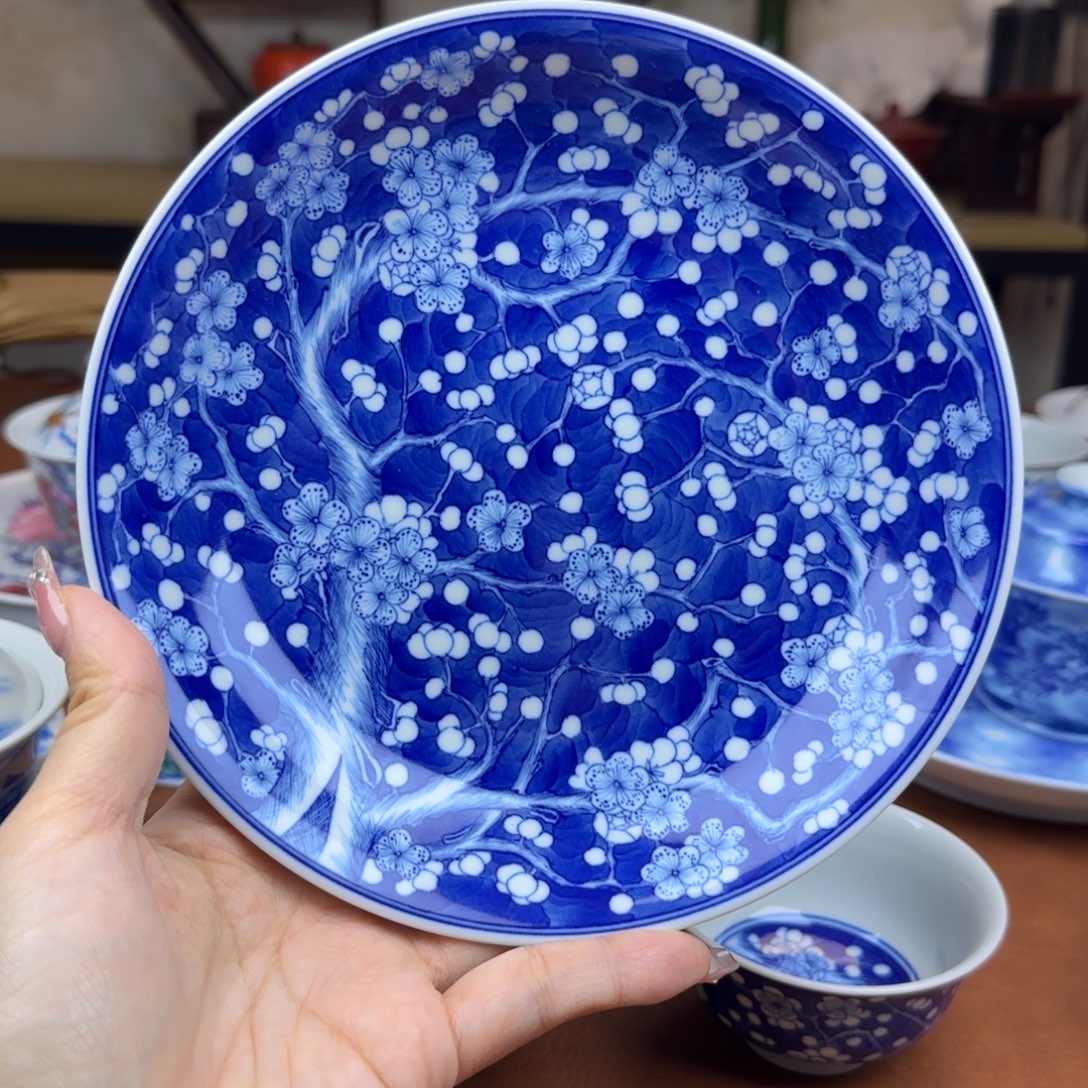 陶景德镇陶瓷手绘壶茶